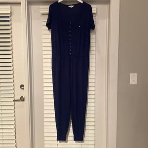 Navy Jumpsuit